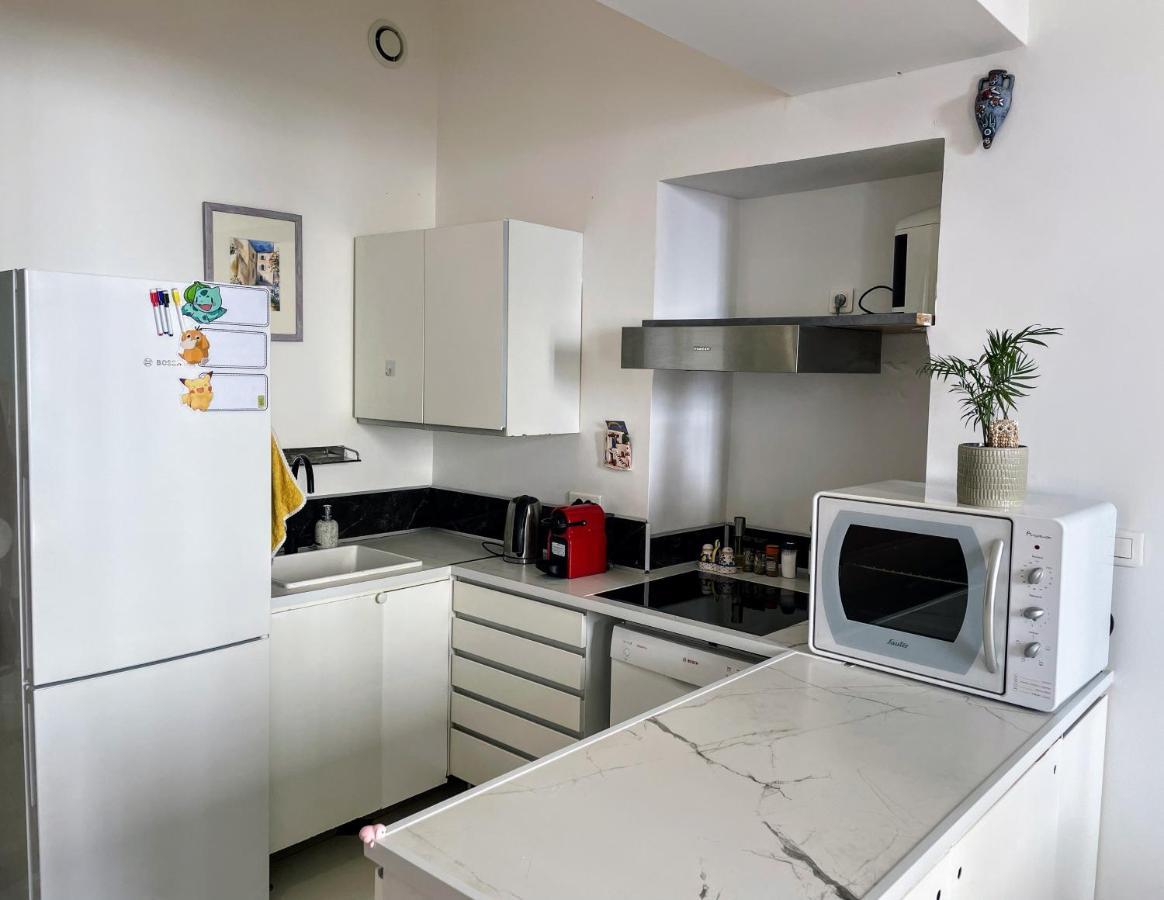 Appartement Claudia - Central - Very Close To Sea - Calm - Ac Nice Eksteriør bilde
