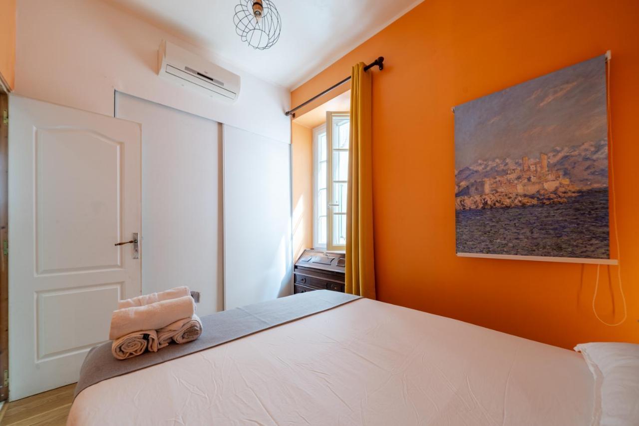 Appartement Claudia - Central - Very Close To Sea - Calm - Ac Nice Eksteriør bilde