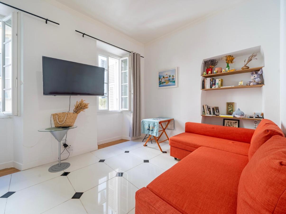 Appartement Claudia - Central - Very Close To Sea - Calm - Ac Nice Eksteriør bilde