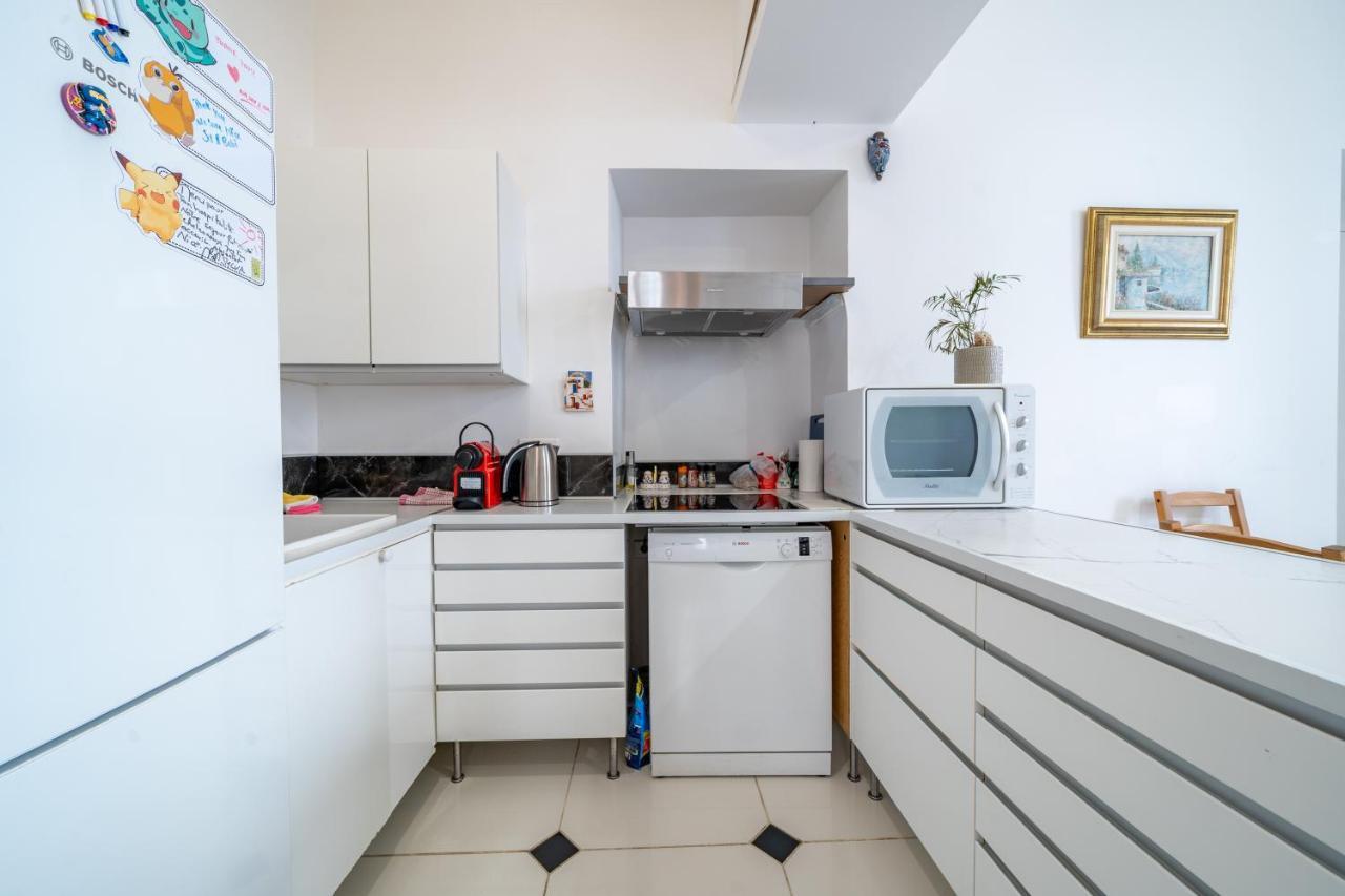Appartement Claudia - Central - Very Close To Sea - Calm - Ac Nice Eksteriør bilde