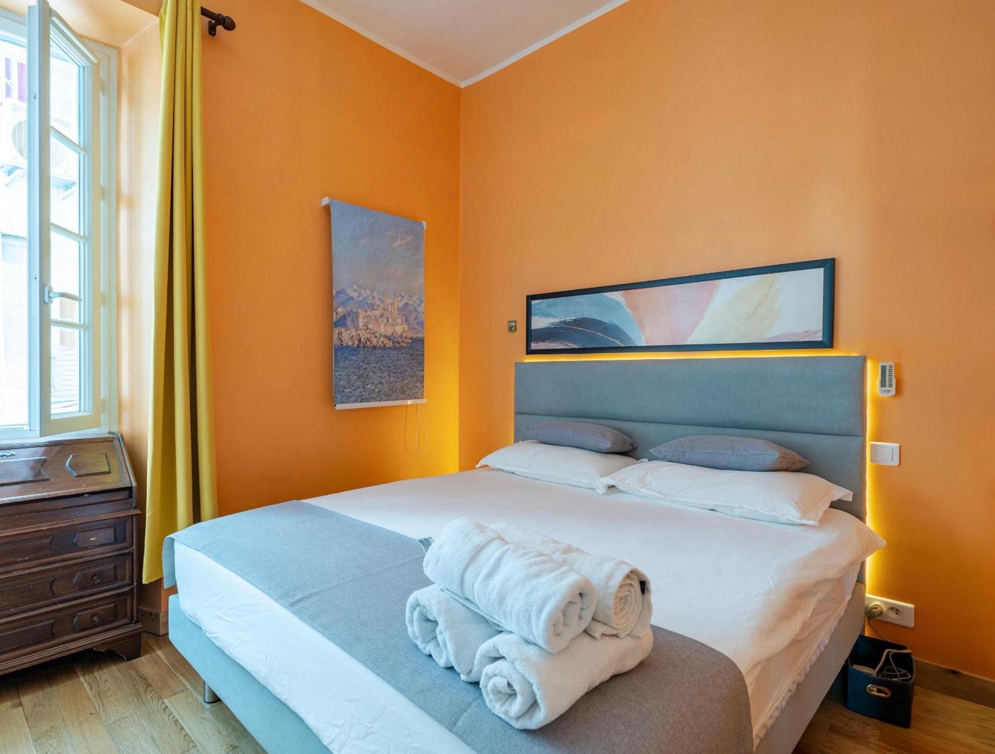 Appartement Claudia - Central - Very Close To Sea - Calm - Ac Nice Eksteriør bilde